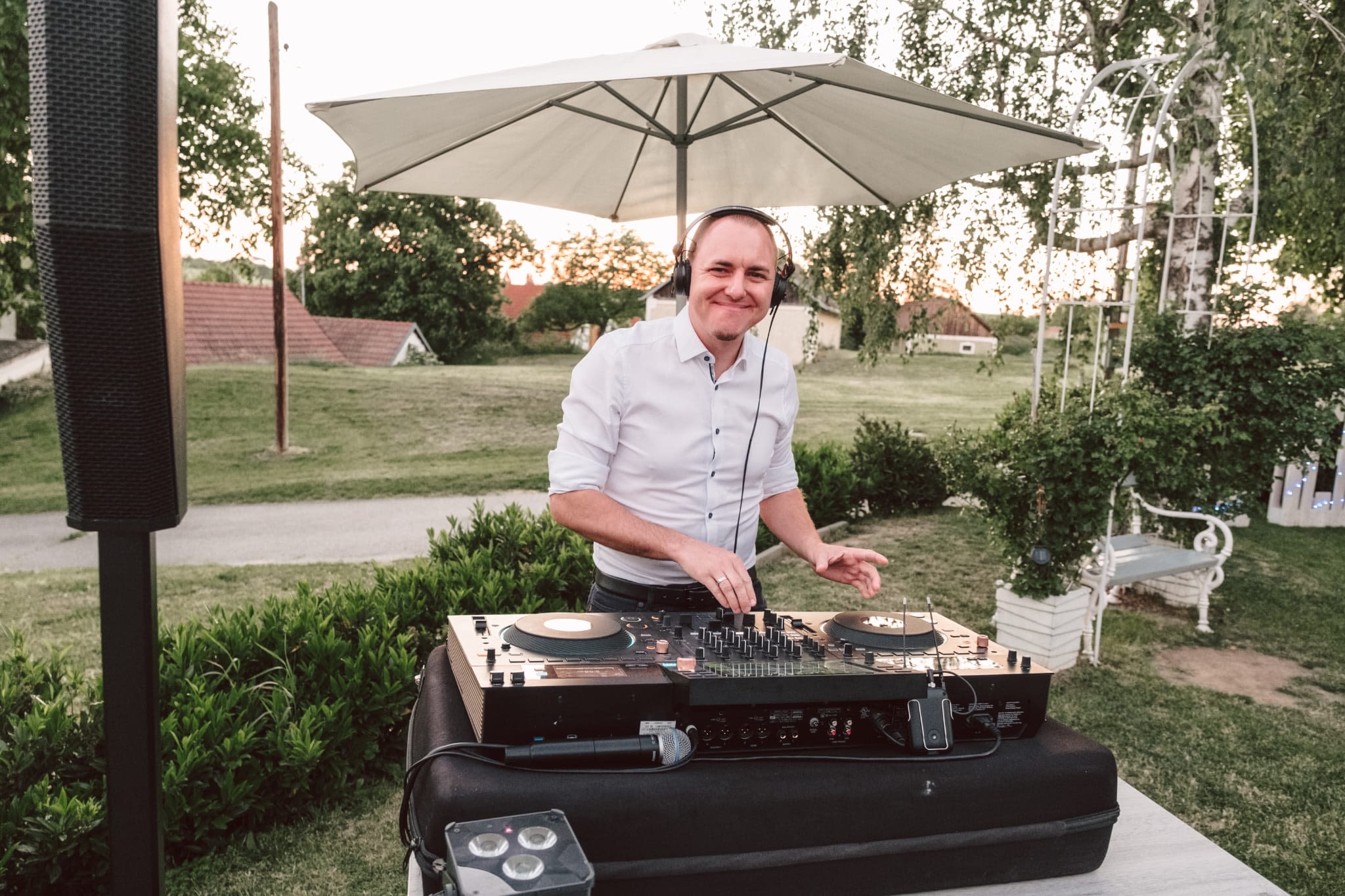 Wedding & Hochzeitsfeier im Matrimonium Kollnbrunn mit DJ Feer