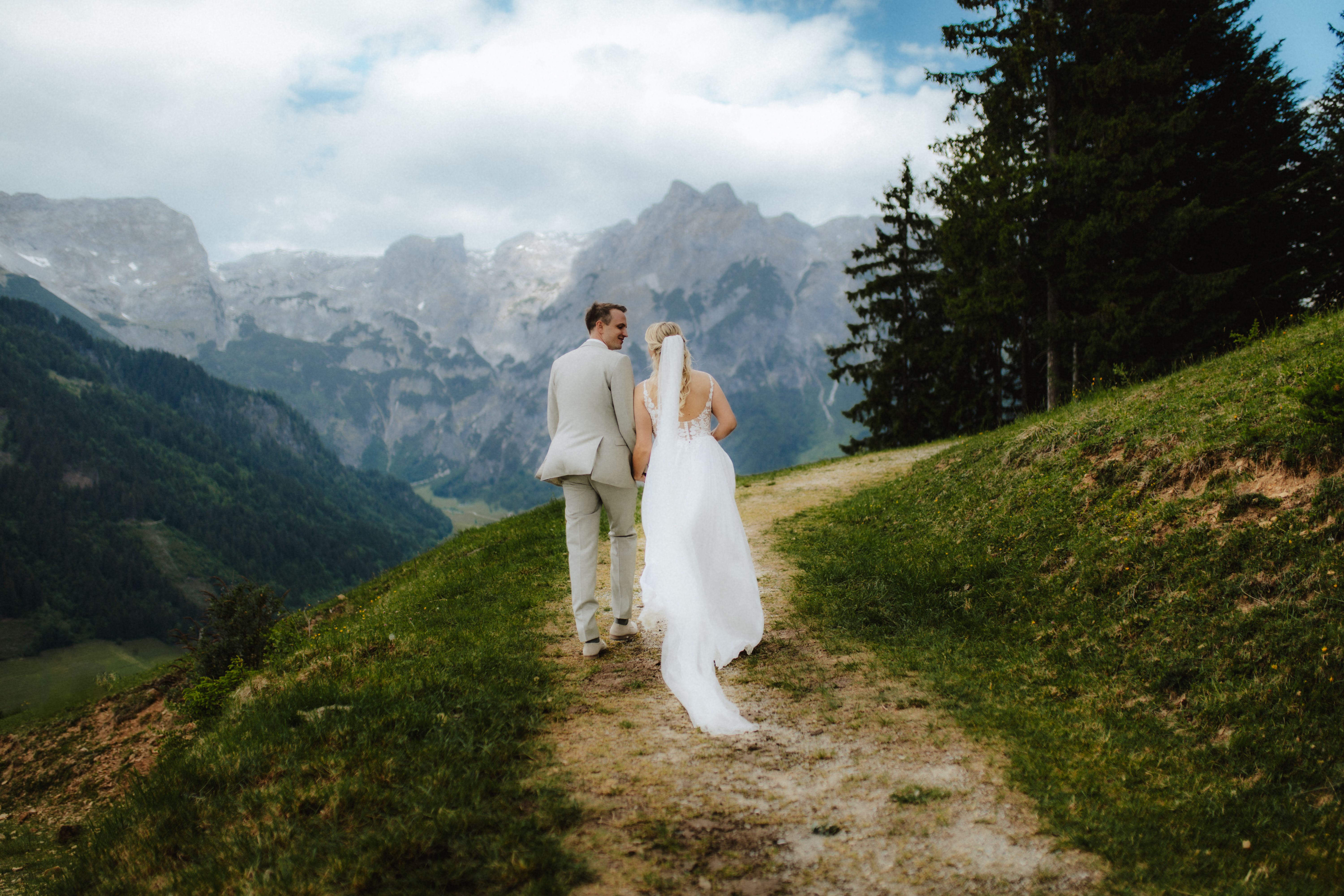 Alpine Hochzeit in Werfenweng