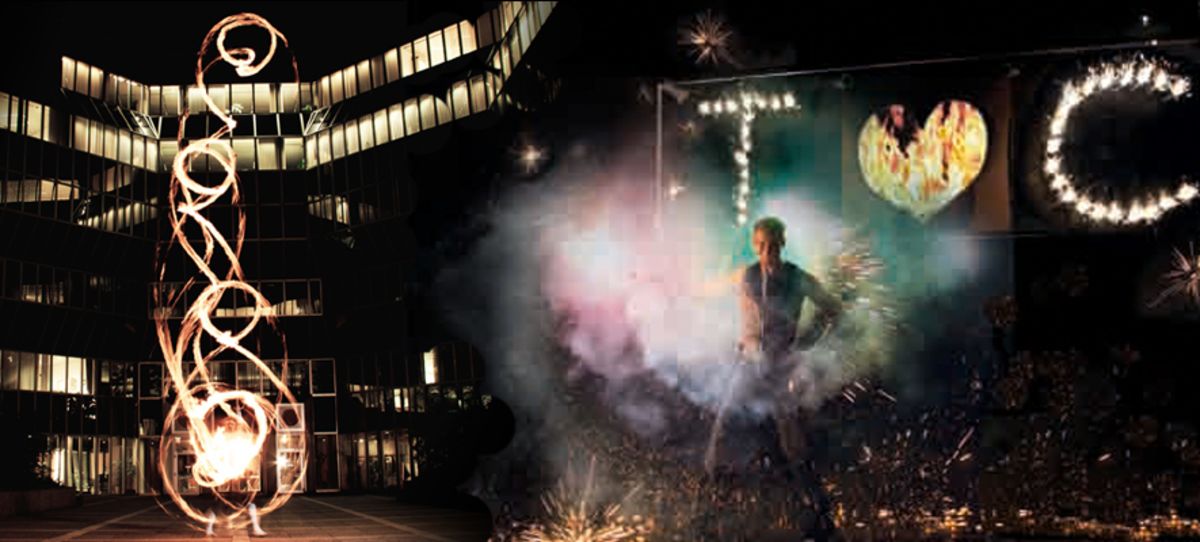 FENFIRE . Feuer- & Pyrotechnikshows