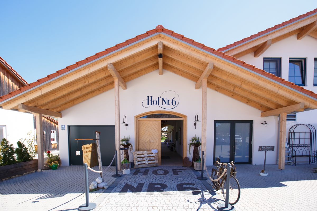 Hof Nr. 6 Hochzeitslocation aus Bayern Hochzeit.click
