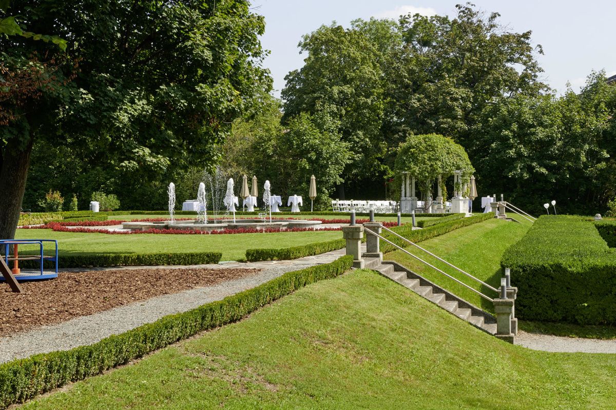Schloss Leopoldsdorf Hochzeitslocation aus Niederösterreich
