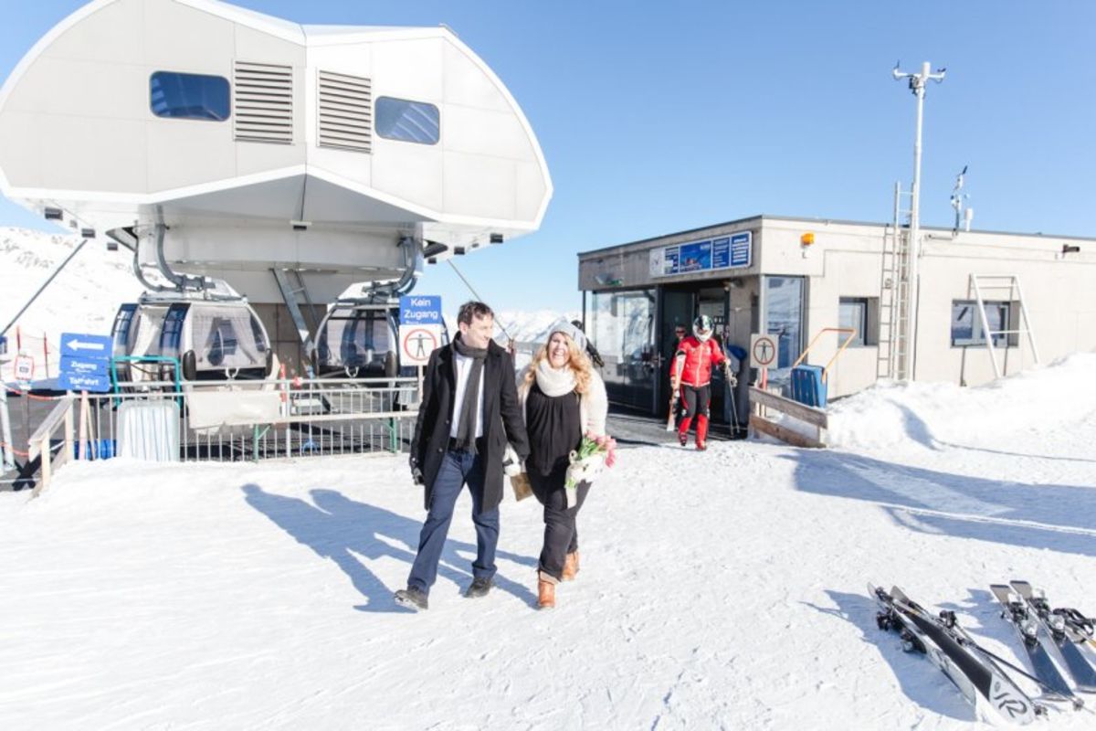 Hochzeitsreportage in Tirol: Hohe Mut Alm ♥ Inspirationsbilder: von ...