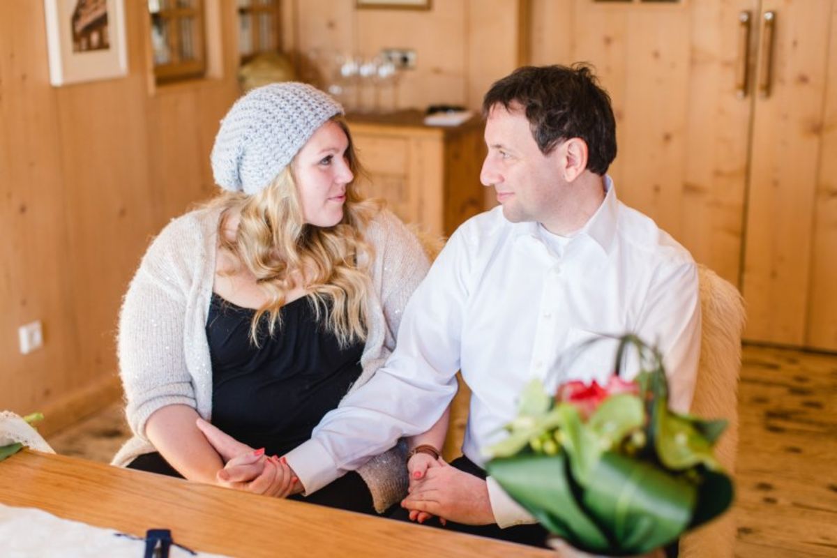 Hochzeitsreportage in Tirol: Hohe Mut Alm ♥ Inspirationsbilder: von ...