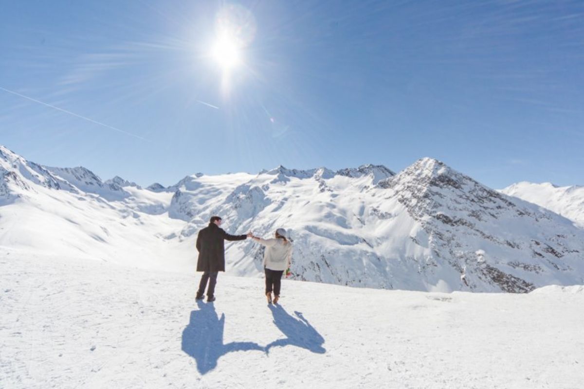 Hochzeitsreportage in Tirol: Hohe Mut Alm ♥ Inspirationsbilder: von ...