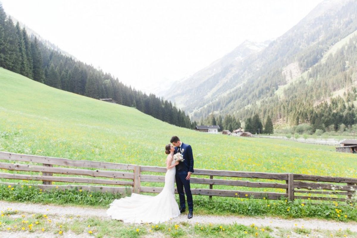 Hochzeitsreportage in Tirol: Villa Blanka ♥ Inspirationsbilder: von ...