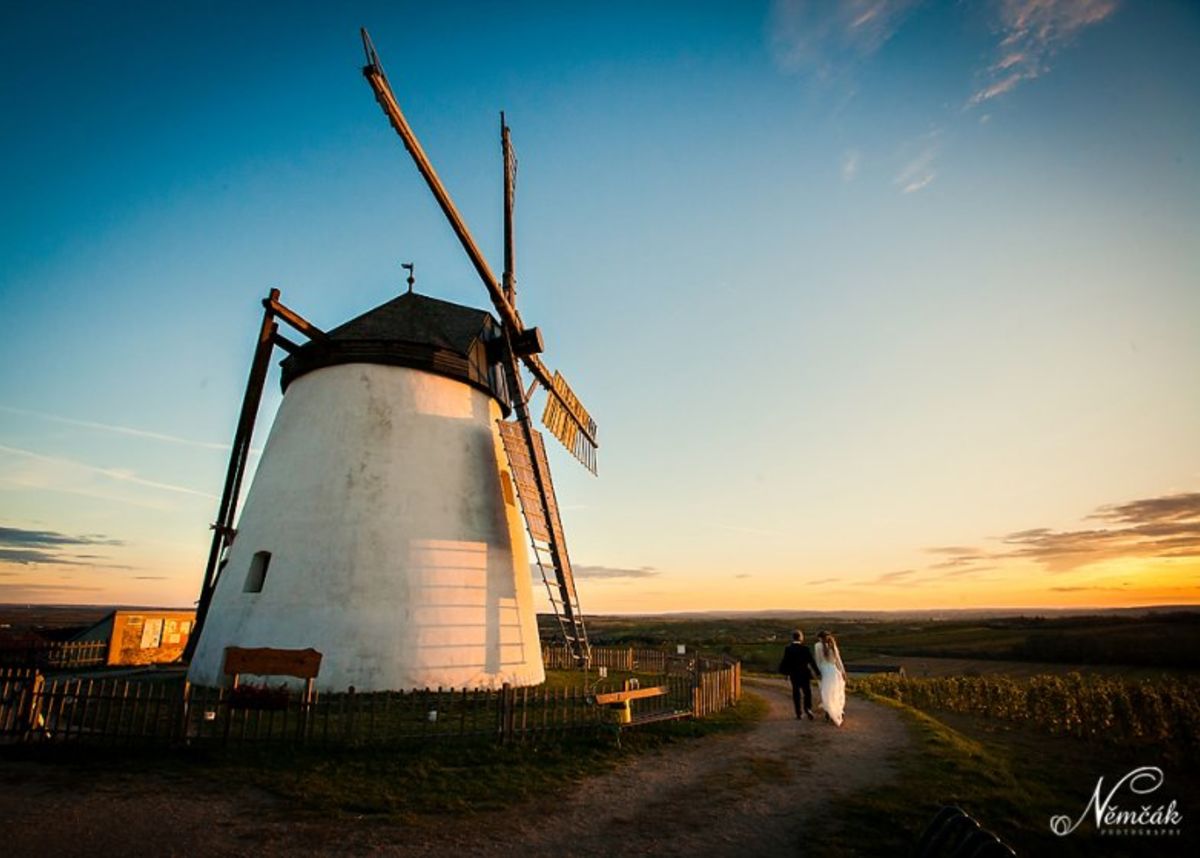 Hochzeitsreportage in Niederösterreich Windmühle Retz ♥
