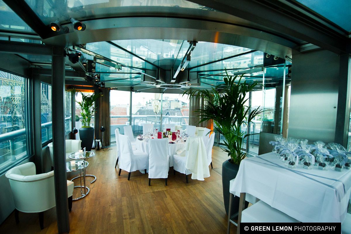 Restaurant Do & Co Hochzeitslocation Wien