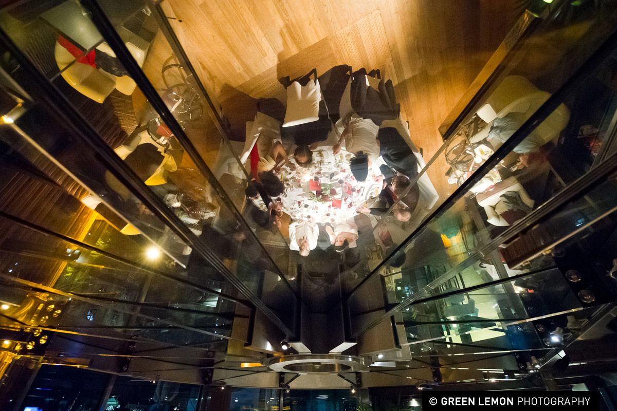 Restaurant Do & Co Hochzeitslocation Wien