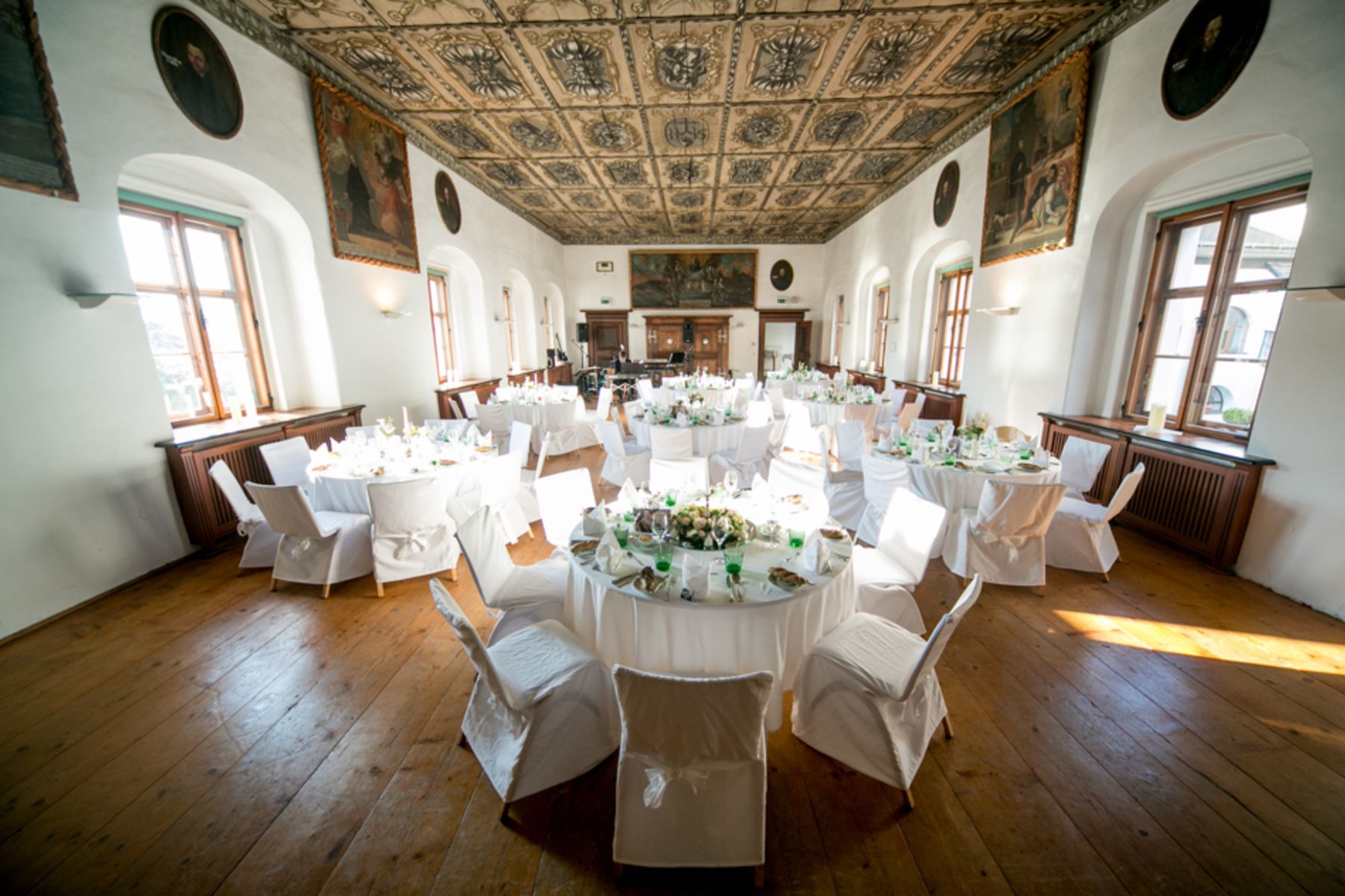 Klostersaal Traunkirchen - Hochzeitslocation Oberösterreich