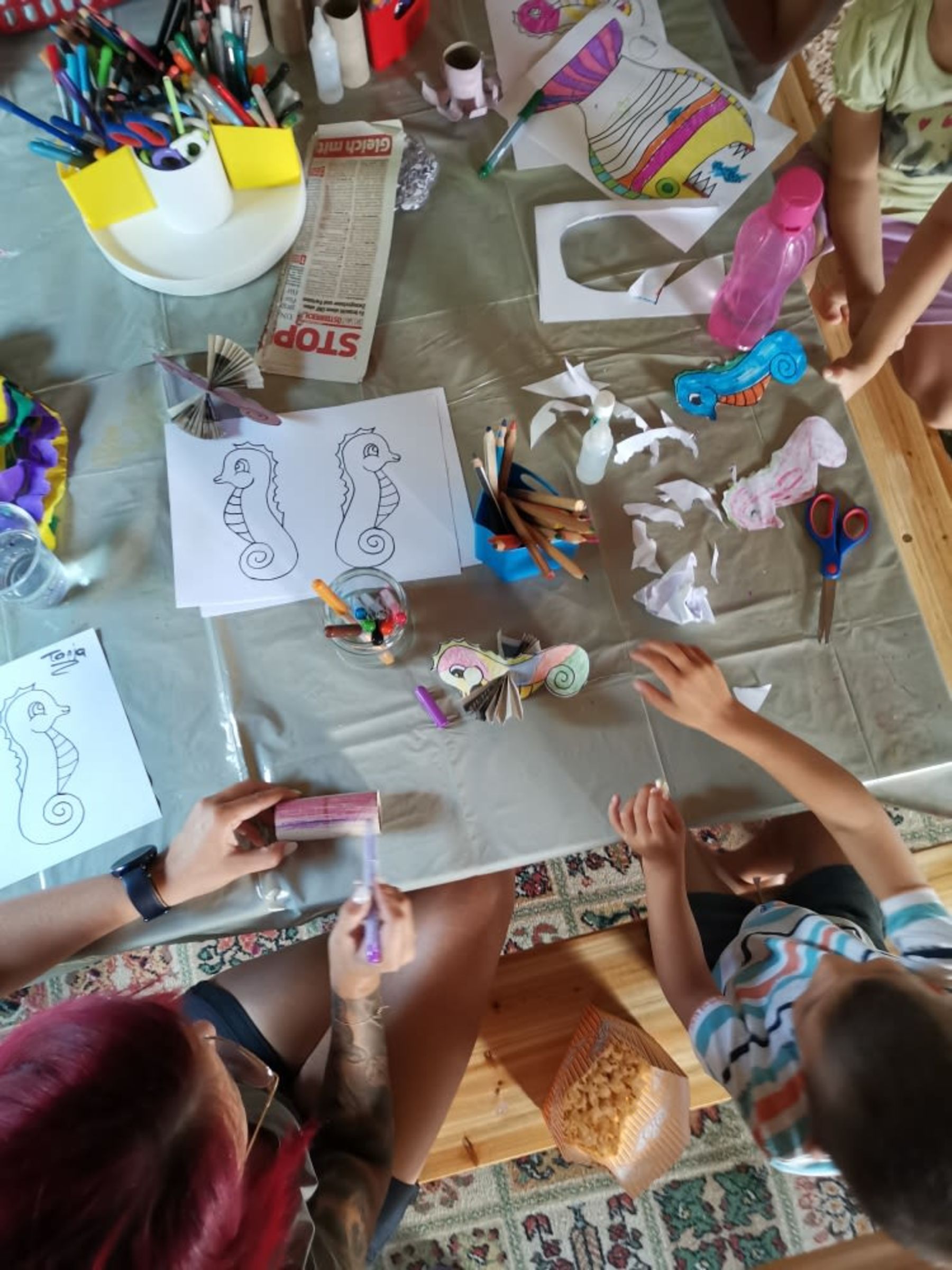 MariaS Hüpfburgenverleih Kreativworkshops