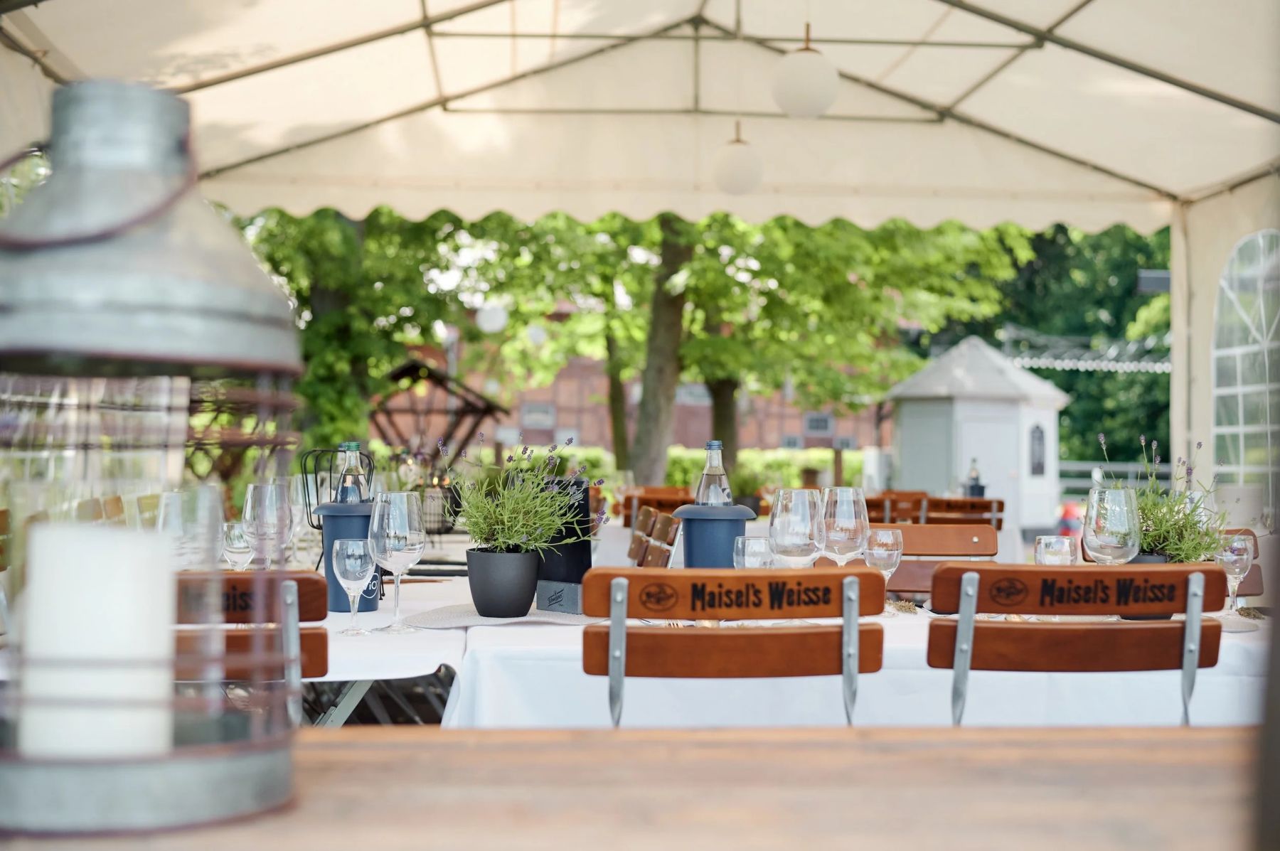 Kästner. Eventlocation an der Pferderennbahn