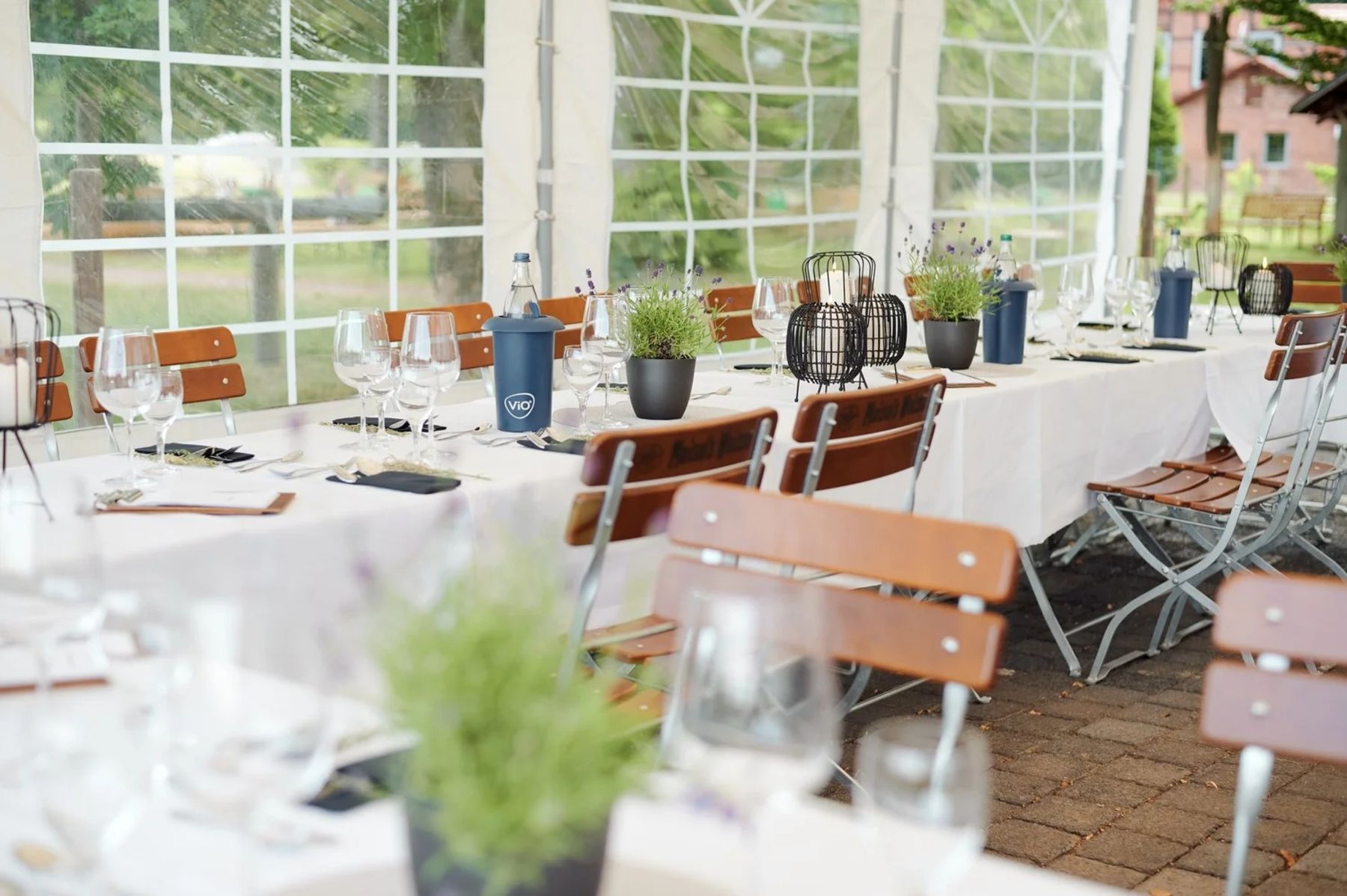 Kästner. Eventlocation an der Pferderennbahn