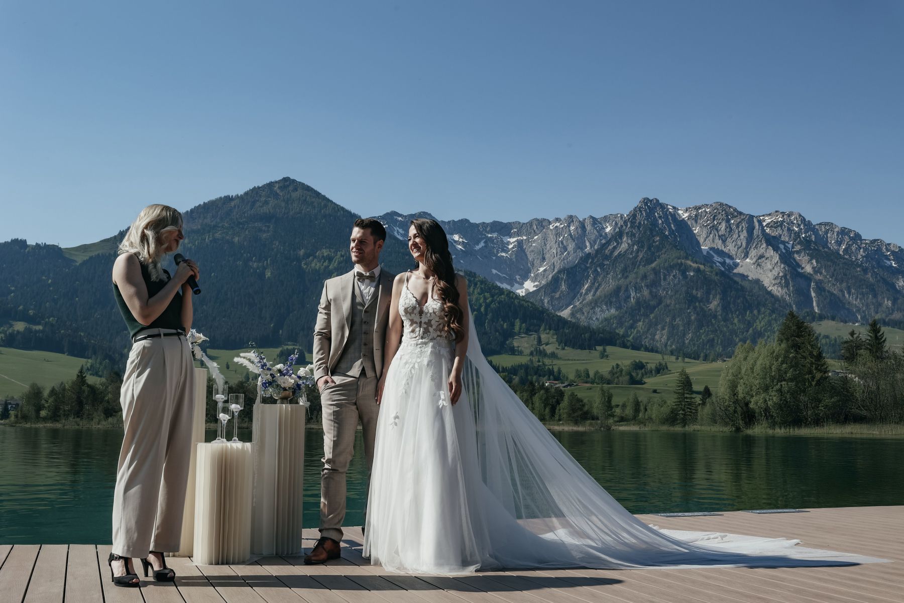 Das Walchsee Lakeside