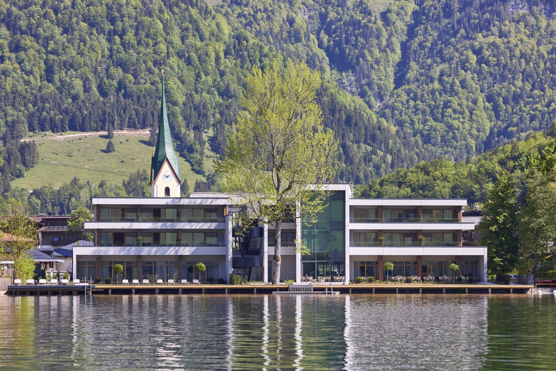 Das Walchsee Lakeside