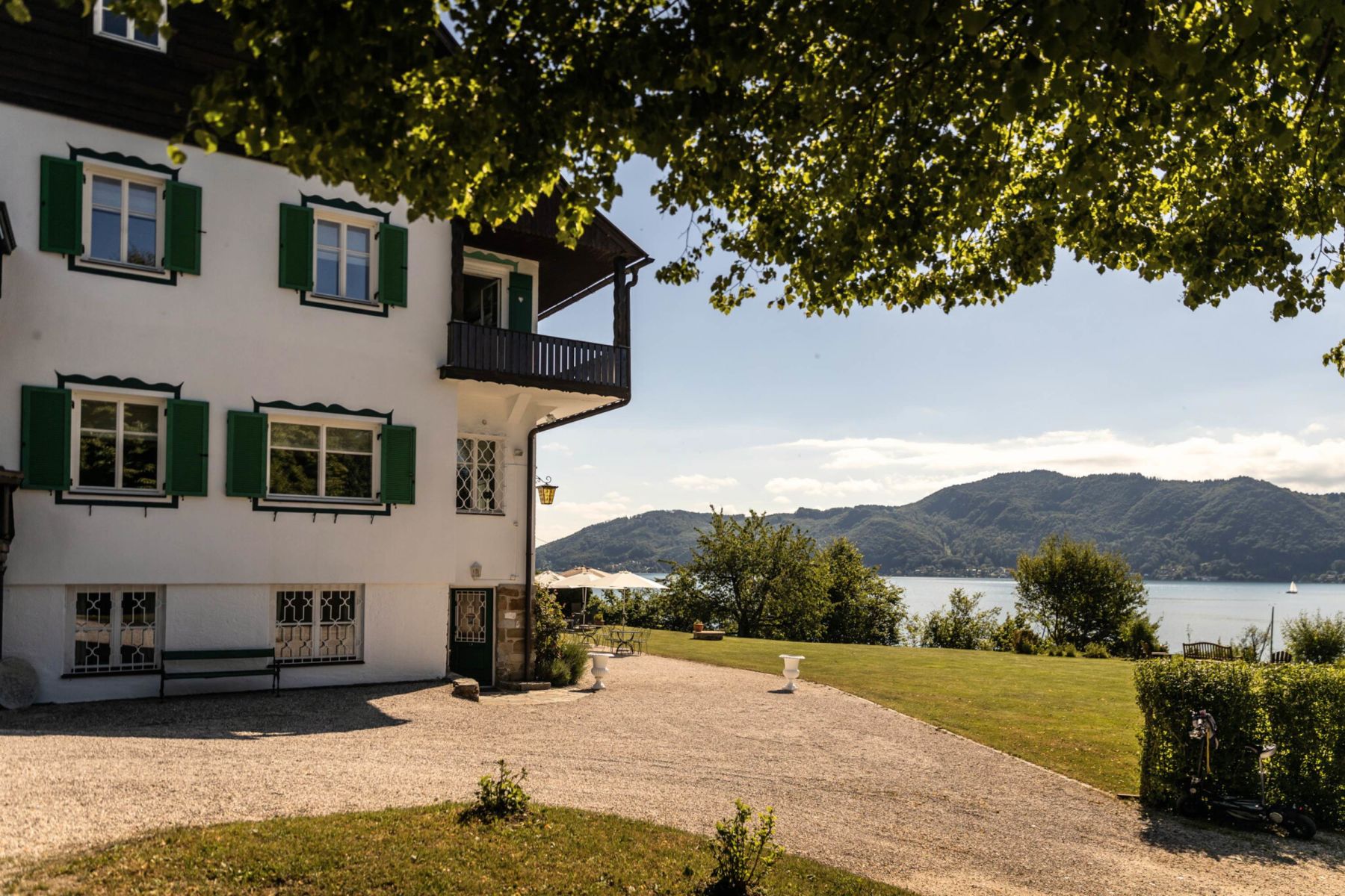 © Villa Weiss Villa Weiss | Attersee