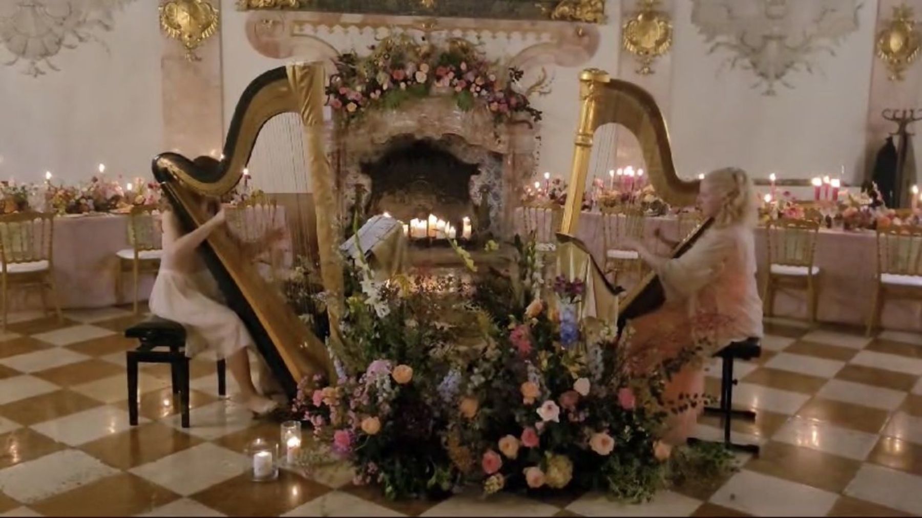 Your Event Harpist