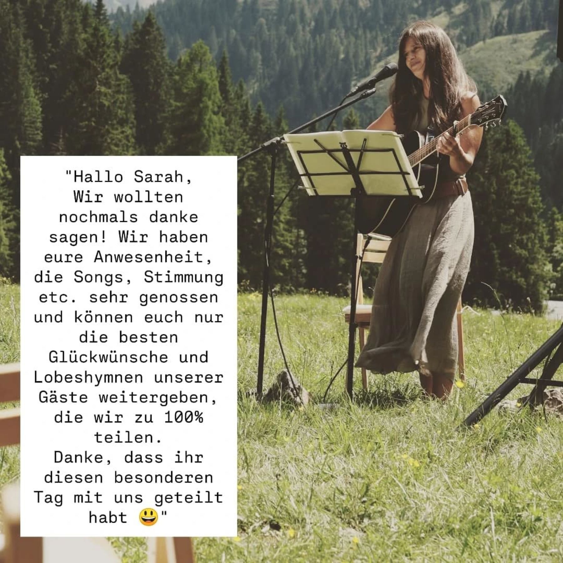 © Manuel Holzer Sarah singt.at