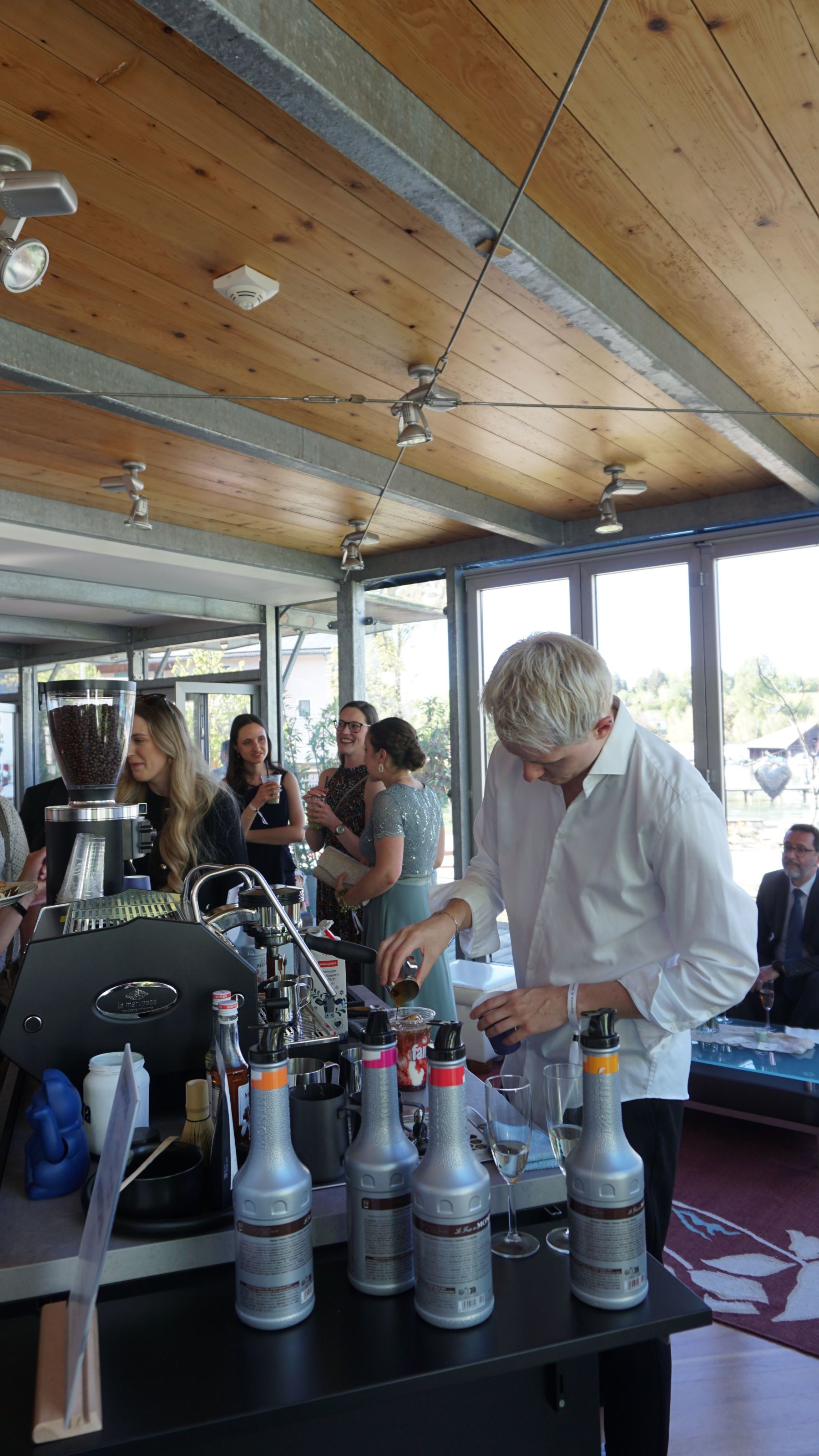 fama - Specialty Coffee & Matcha Catering