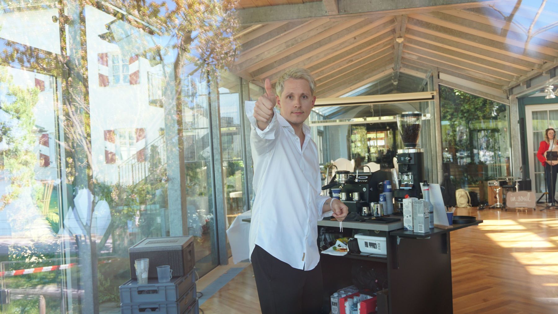 fama - Specialty Coffee & Matcha Catering