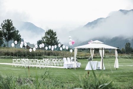 Salettl am Golfplatz