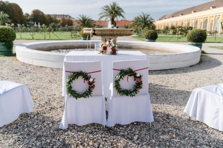 Schloss Schönbrunn Orangerie und Apothekertrakt 