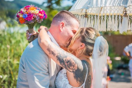 Heiraten am Seerosensteg