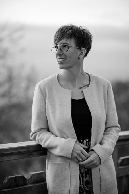 Freie Rednerin mit Herz