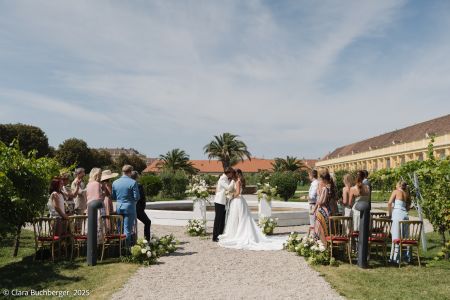 Schloss Schönbrunn Orangerie und Apothekertrakt 