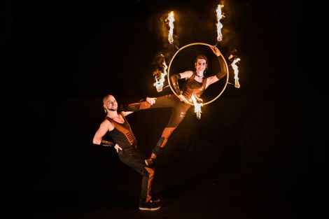 Flame Rain Theater