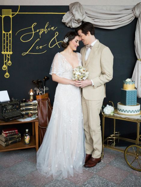 Die Hochzeitswand