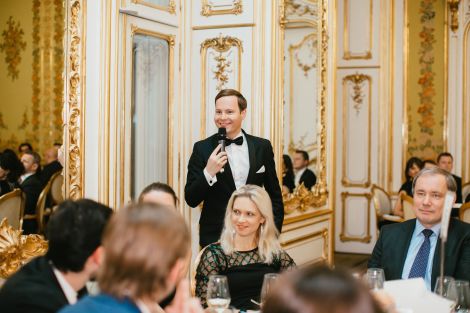Hochzeitsmoderator Klim Terehov