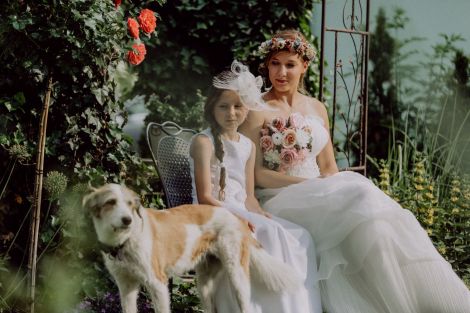 Claudia Gams - Die Hutmacherin (Blütenkränze, Blumenkränze, Fascinator, Haarschmuck)