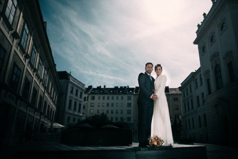 Punky Wedding Photography