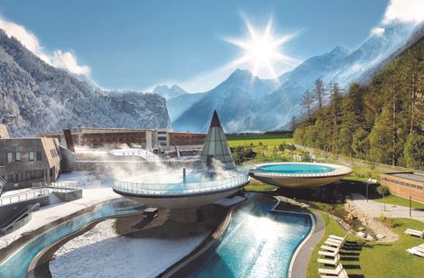 AQUA DOME - Tirol Therme Längenfeld