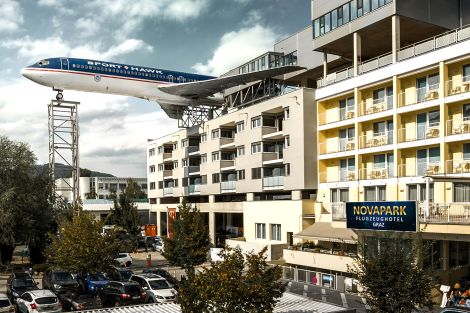 NOVAPARK Flugzeughotel Graz