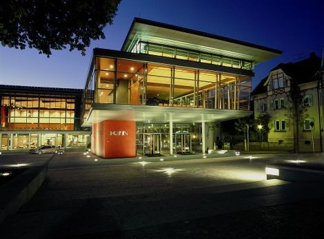 K3N – Stadthalle und Kreuzkirche Nürtingen