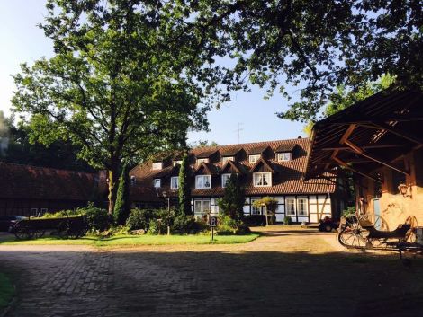 Gutshof im Oertzetal in Oldendorf bei Hermannsburg
