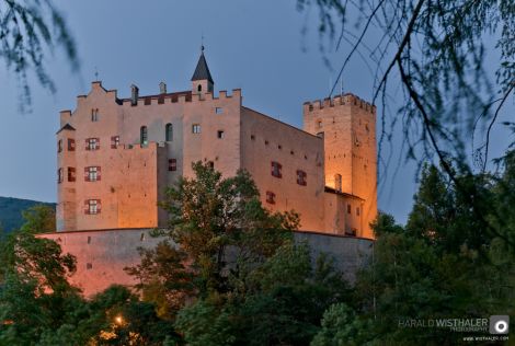 Fürstenzimmer auf Schloss Bruneck