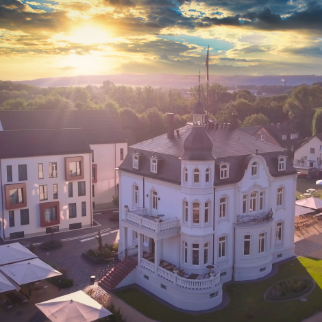 hôtel villa raab