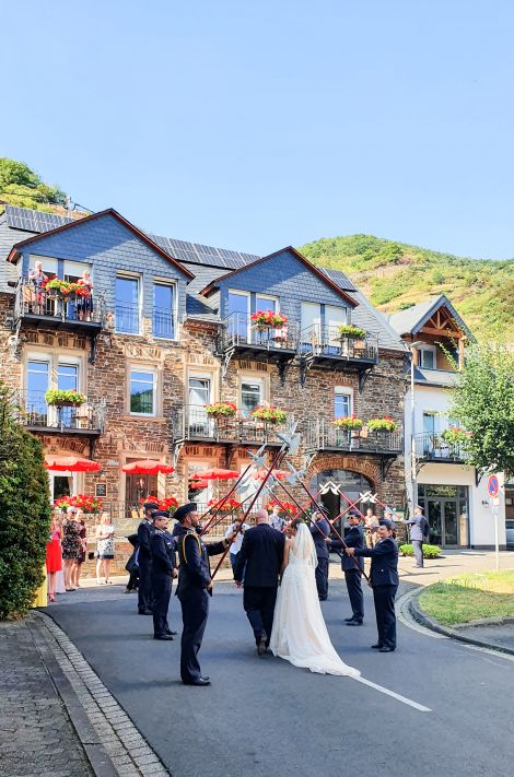 Landgasthof Winzerscheune in Valwig an der Mosel