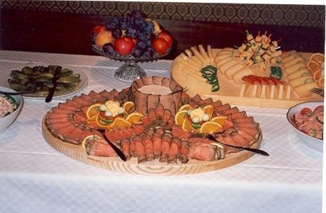 Gasthof und Fleischerei Haiden - Catering