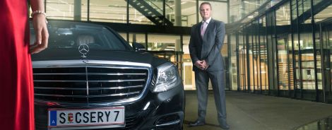 Thomas Csery, Limousinen- und Tranferservice