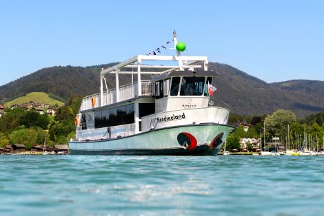 Mondsee Schifffahrt - Hochzeit an Bord der MS Mondseeland!