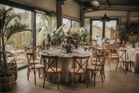 Elliots Cafe's Gartenhaus 