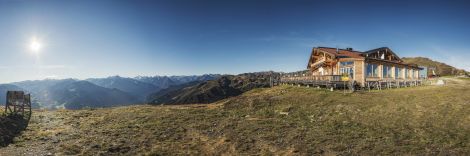 Kristallhütte, Zillertal