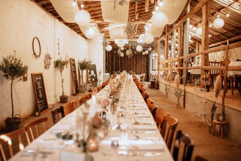 Merker's Waldscheune Hochzeits & Eventlocation