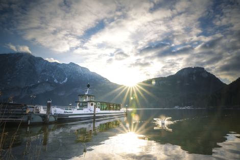 Altaussee Schiffahrt - Kapitänstrauung