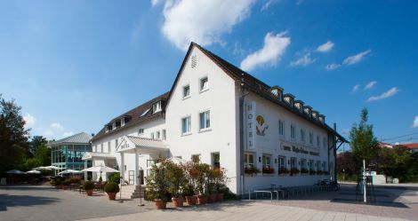 Weisser Schwan