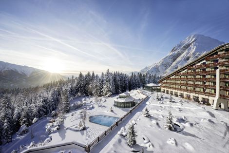 Interalpen-Hotel Tyrol *****S GmbH