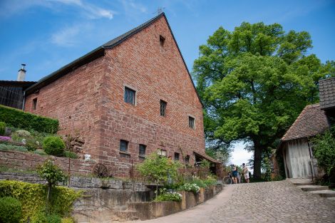Holzmühle: BBQ-Biergarten + Mietlocation